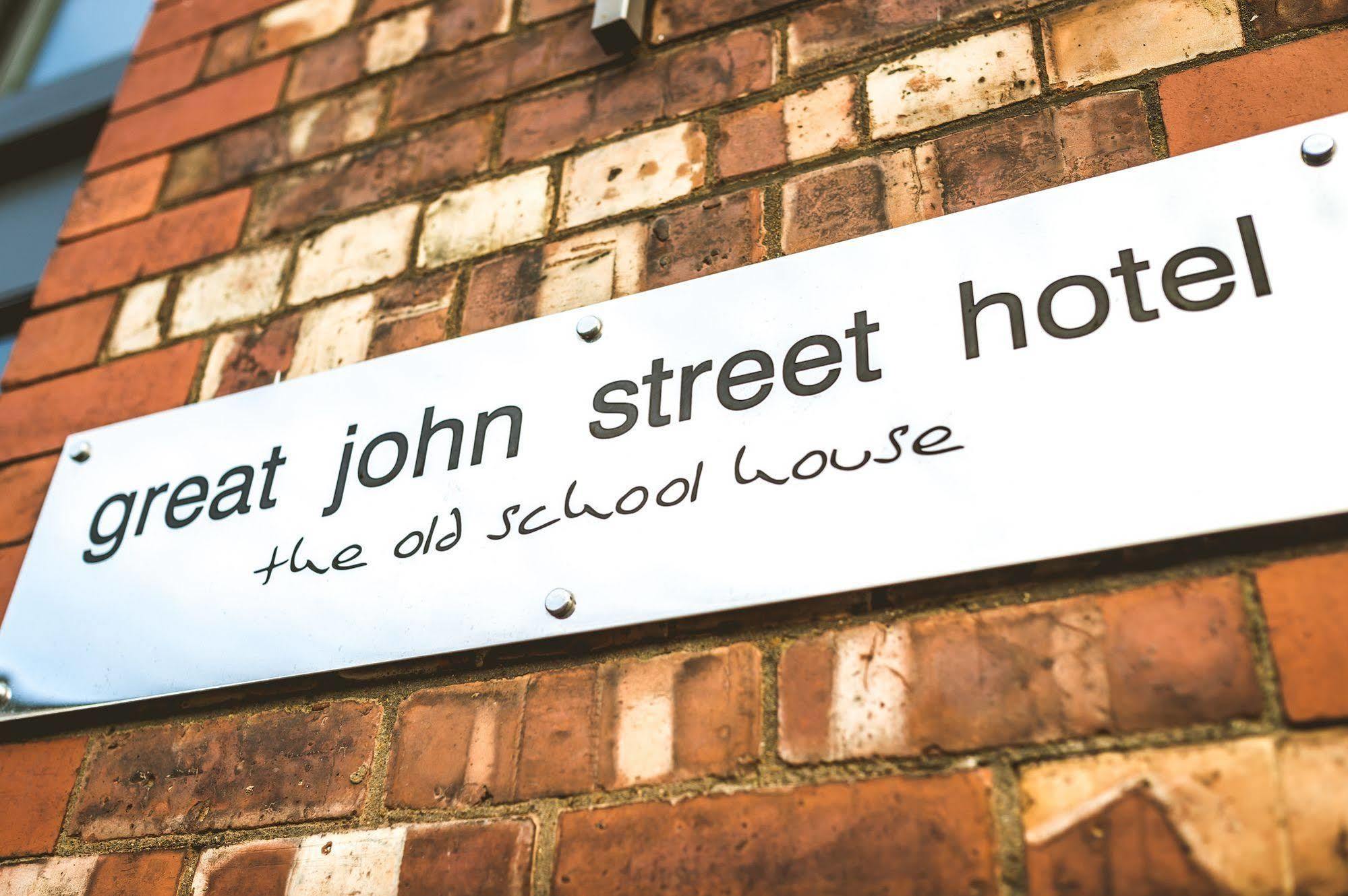 מנצ'סטר Great John Street Hotel מראה חיצוני תמונה